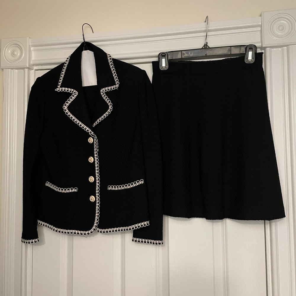 Vintage St John Couture suit